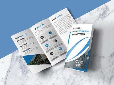 Tri-fold Brochure Design