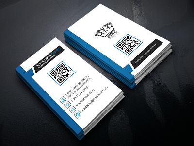 Business card design Sample