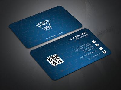 Business card design Sample