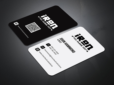 Business card design Sample