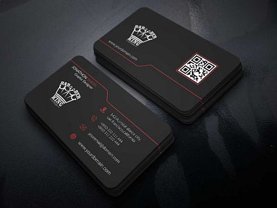 Business card design Sample business card business card design business card psd creative design flat graphic icon minimal visiting card visiting card design