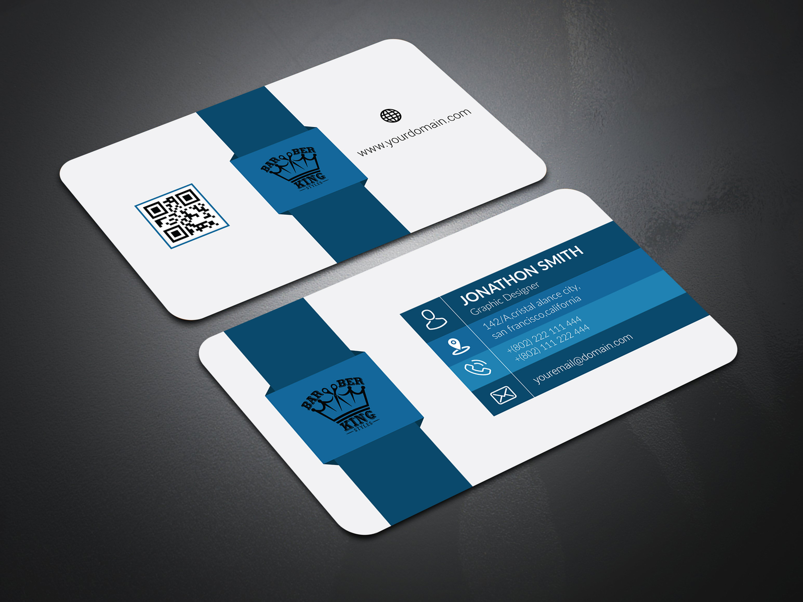 Sample Business Cards : 13+ Sample Business Card Templates - PSD, Word, Pages ... : Our standard sample pack includes 12 different business card options, a variety of postcards, brochures, stationery, and more.