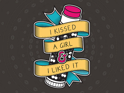 I Kissed A Girl gay katy perry lesbian song lyrics tattoo