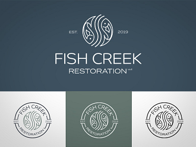 Fish Creek Restoration LLC Logo