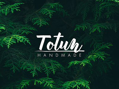 Totum Handmade - Brand strategy add on art direction branding logo strategy