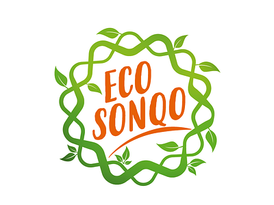 Eco Sonqo - Logo brand agency branding eco logo logofolio