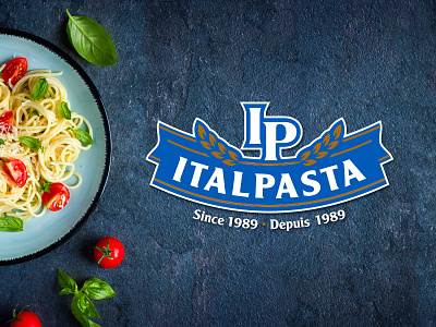 Italpasta branding design graphic id italian italpasta logo pasta