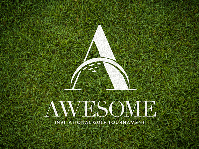 Awesome Golf Tournament awesome branding foundation golf humber logo river tournament