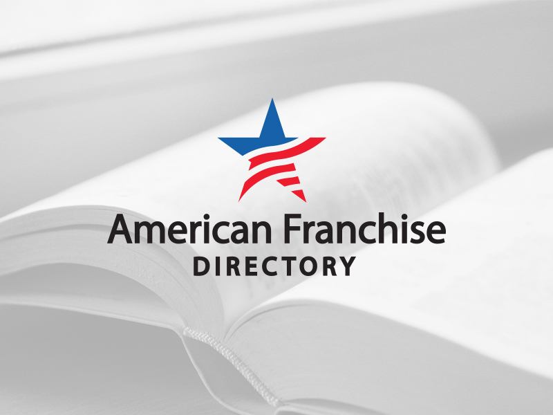 American Franchise Directory america patriotic flag icon star directory usa franchises