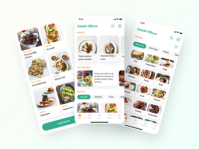 Jamie Oliver Cooking App