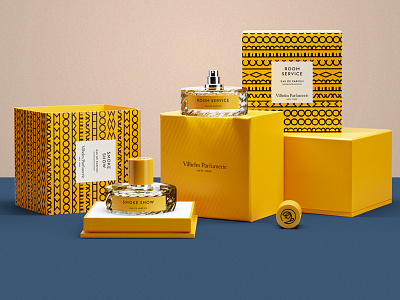 Vilhelm Parfumerie bottle box cap design graphic hidden-message label packaging pattern perfume sniff