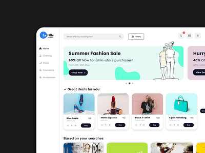 Business website business sale ui ux website