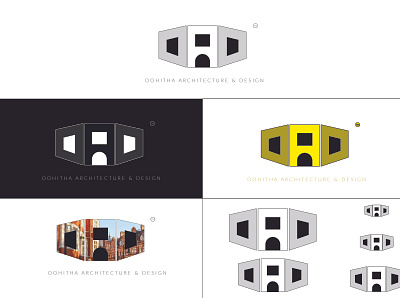 Architecture firm logo architecture business logo
