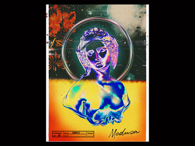 Meduza I Poster Design