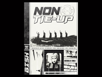 Non Tie-Up I Music Poster