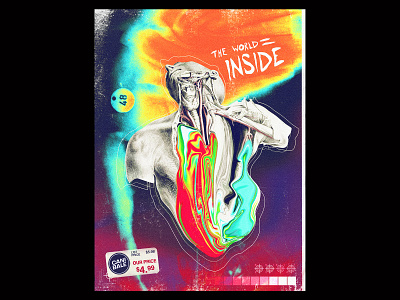 The world inside I Poster artwork dailyposterdesign design graphic illustration poster poster design