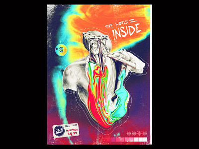 The world inside I Poster