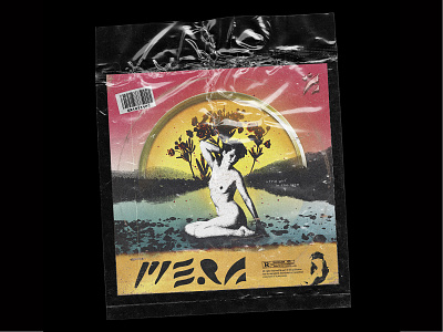 Mera I Album cover album album art album cover artwork cover graphic illustration music