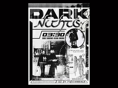 Dark Nights I Poster artwork dailyposterdesign design graphic illustration poster poster design
