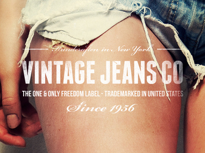Vintage Jeans Insignia