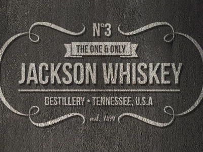 Whiskey Insignia 