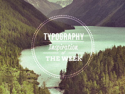Inspiration badge inspiration logo typography