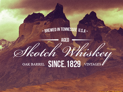 Skotch Whiskey Insignia