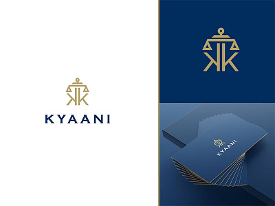 Kyaani app branding design flat icon illustration k logo kyaani logo law firm logo logo logo design typography usman usman chaudhery vector web