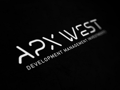 APX West branding design development flat icon illustration investment logo logo design managment typography usman usman chaudhery vector web