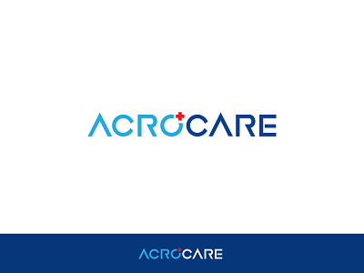 AcroCare acrocare branding care care logo design flat icon illustration logo logo design typography usman usman chaudhery vector web