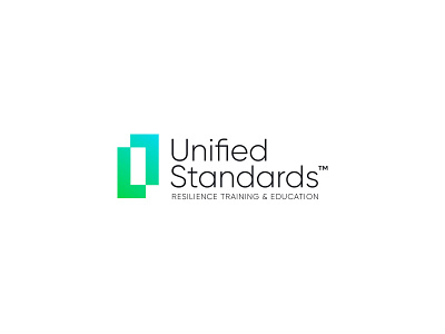 Unified Standards branding design flat icon illustration logo logo design typography unified unified standards logo usman usman chaudhery vector web