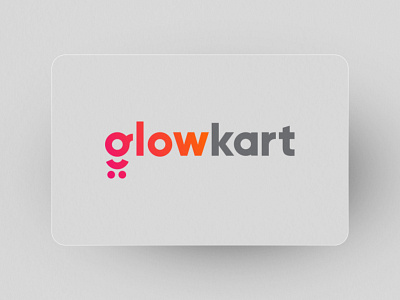 Glowkart Logo branding cart cart logo design g g logo glow glowkart graphic design icon illustration kart logo logo design ui usman usman chaudhery ux vector