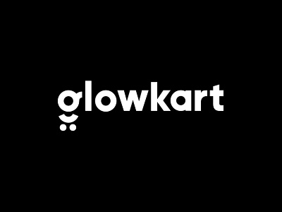 Glowkart Logo branding design g g logo glow glowkart graphic design icon illustration kart logo logo logo design ui usman usman chaudhery ux vector