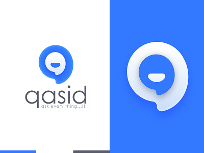 Qasid Logo Design