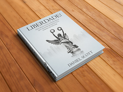 Liberdade! book cover design illustration typography