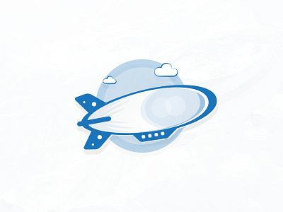 Air Ship Icon