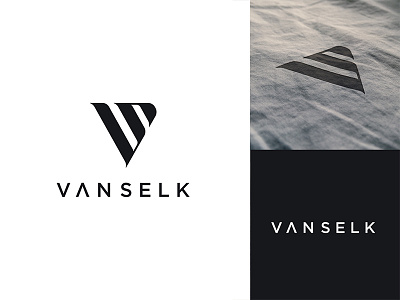 Vanselk app brand logo branding design flat icon illustration logo logo design s letter s logo typography usman v letter v logo van logo vanselk vector web