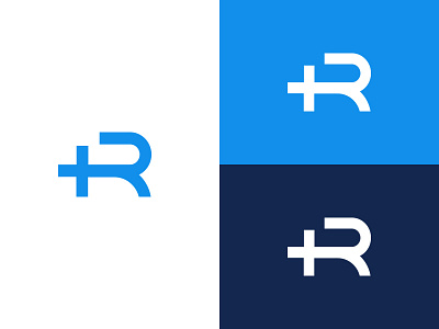 R Letter app branding design flat icon icondesign identity illustration logo logo design r letter r logo typography ui usman usman chaudhery ux vector web