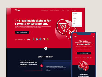 Chiliz Website