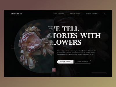 McQueens Flowers | Homepage