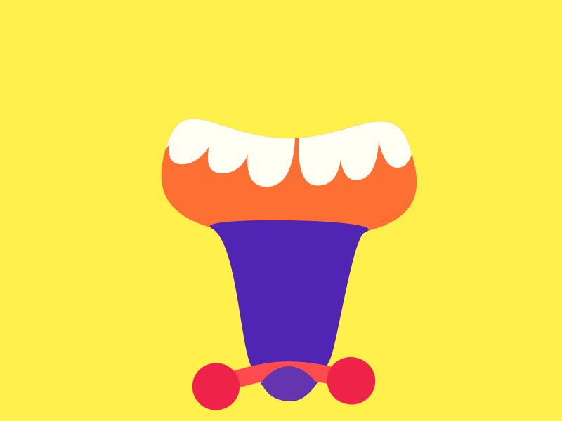 Tongue by Gabriel Esu on Dribbble