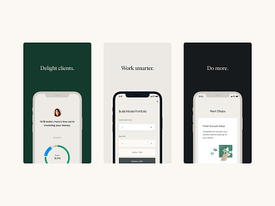 Do more. branding design finance financial services financial technology fintech ui ux