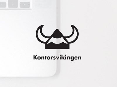 Kontorsvikingen logo