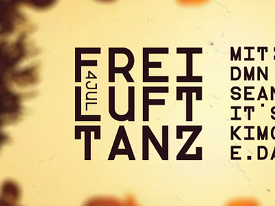 FREI LUFT TANZ, Episode 1 fezt