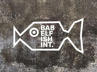 Babelfish Int. identity logo