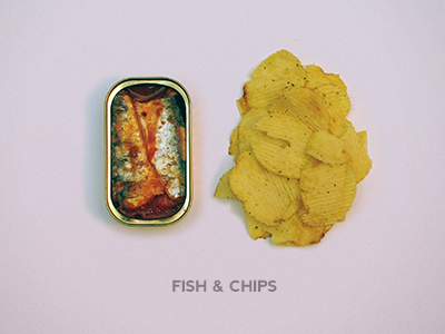 Fish & Chips fish chips