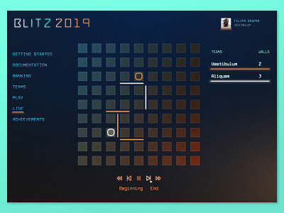 Game Design Coveo™️ Blitz 2019 blitz competition coveo game hackathon maze