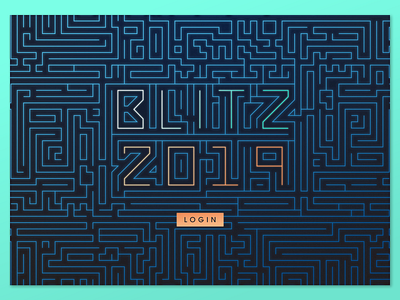 Login Screen Coveo™️ Blitz 2019