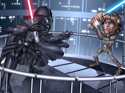 The Empire Strikes Back back empire force light saber strikes the