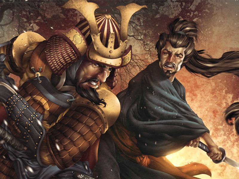 Samurai Showdown by Manuel Morgado on Dribbble